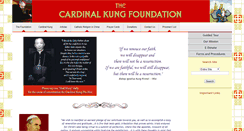 Desktop Screenshot of cardinalkungfoundation.org